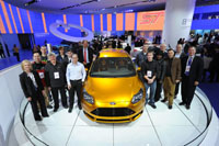 Read about a sneak peak inside the Wayne Assembly Plant producing the new 2008 Foci.